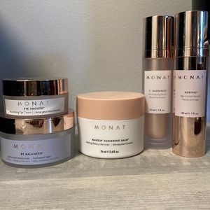 MONAT Skincare Bundle Used